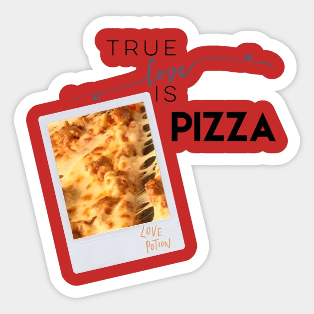 Love pizza Sticker by Ollezii